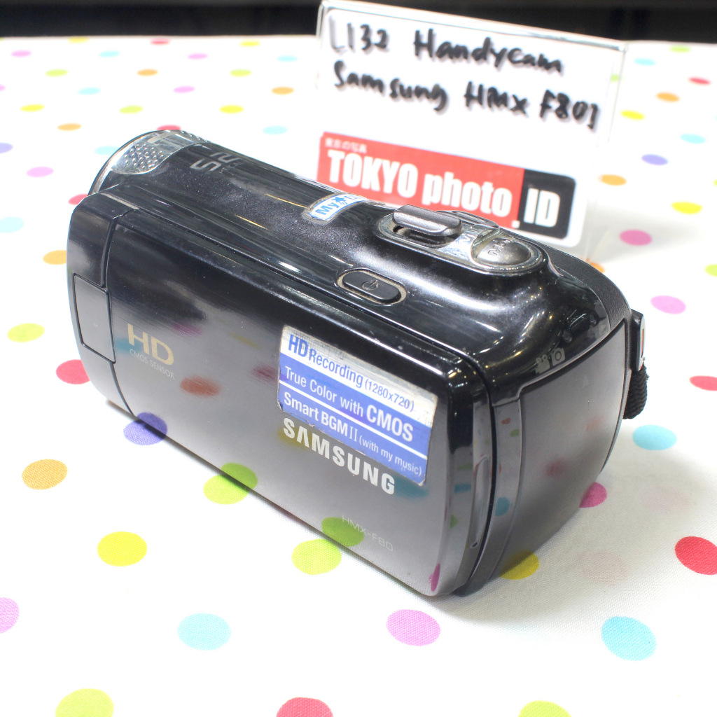 Handycam Samsung HMX F801