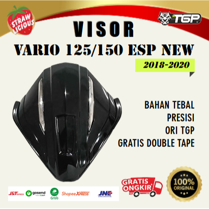 Aksesoris Variasi Visor Honda Vario 150 Vario 125  FI ESP New 2018 -2020 TGP