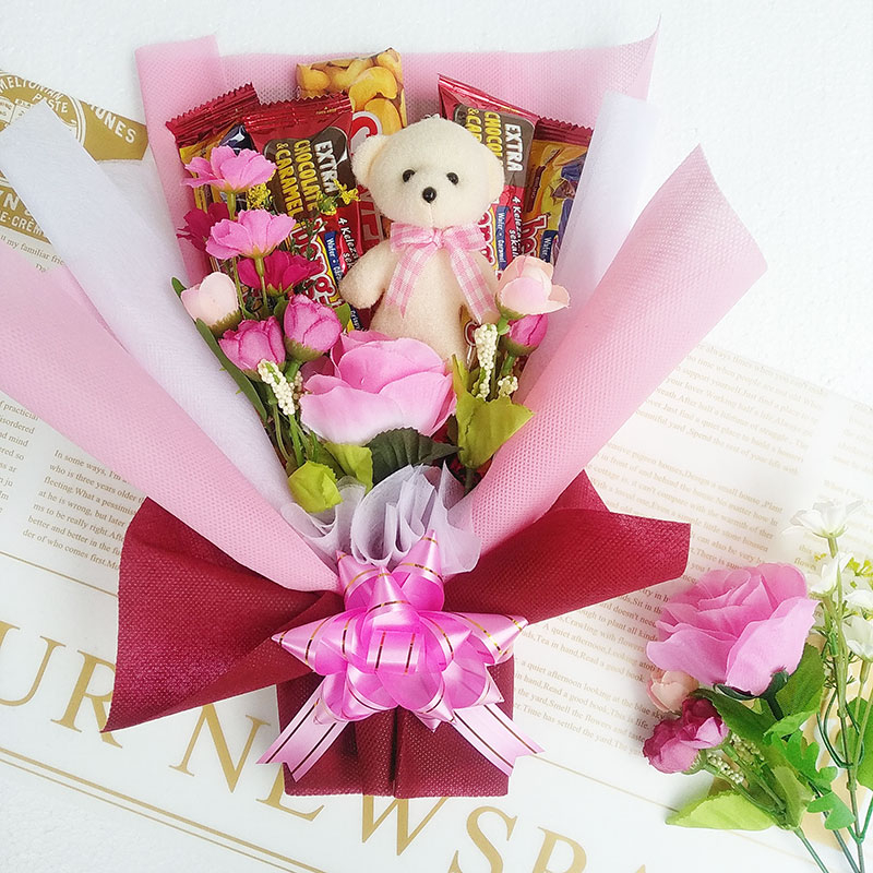 

Buket - Bouquet Bunga Teddy Bear dan aneka Coklat