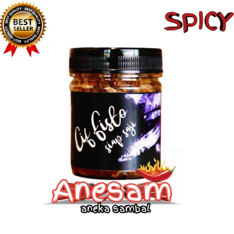 

PROMO MURAH - Ciferfood Sambal Tuna/Cakalang Spicy (PEDAS) 140 gram