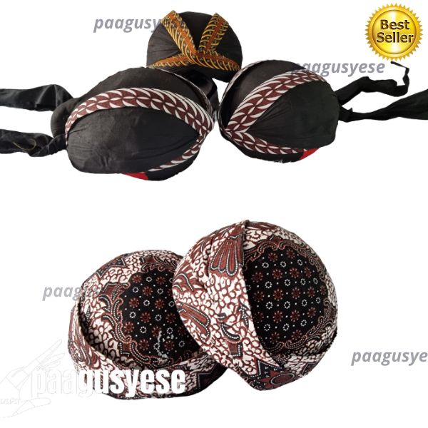 BLANGKON JOGJA SLIWIR /  BLANGKON SAMURAI PUTIH BLANGKON  SAMURAI KUNING BLANGKON  HITAM POLOS /BLAN