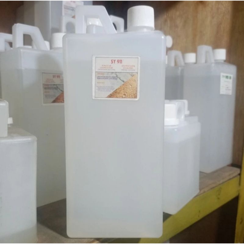 Coating / Koting SY 911 Pencegah Granit Basah @Botol Literan