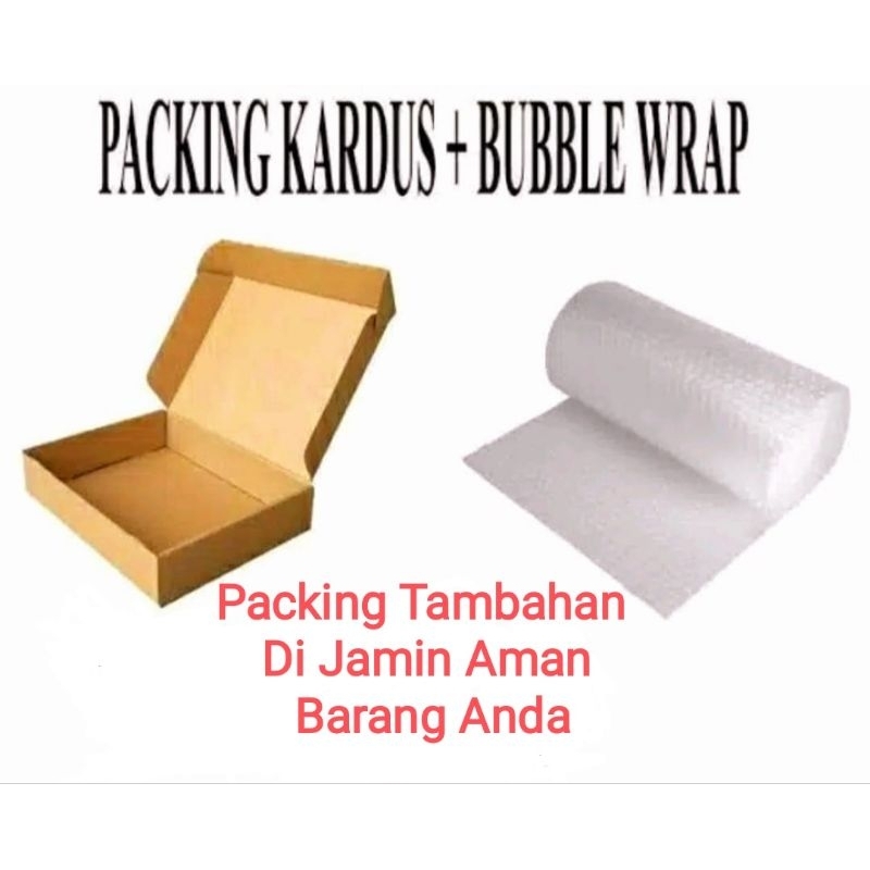 

Dus+Bubble Wrap[Packingan Tambahan]