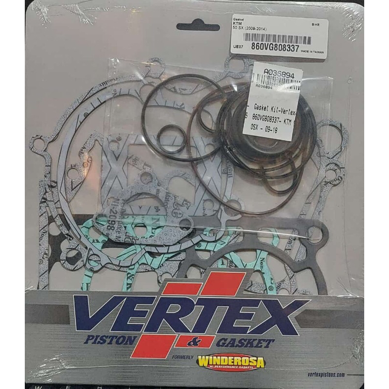 Gasket plus seal pump ktm 50