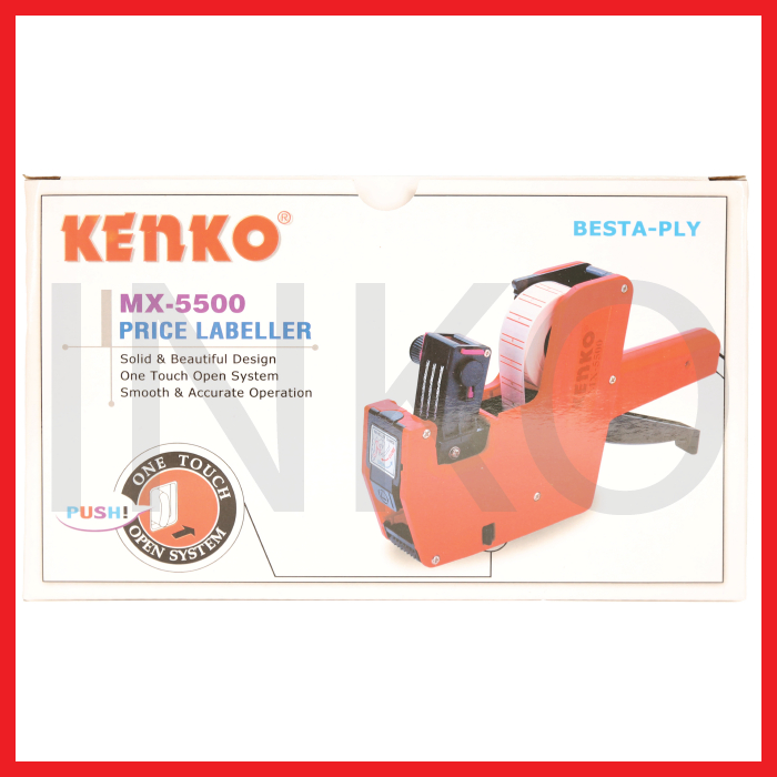 

KENKO PRICE LABELLER MX 5500