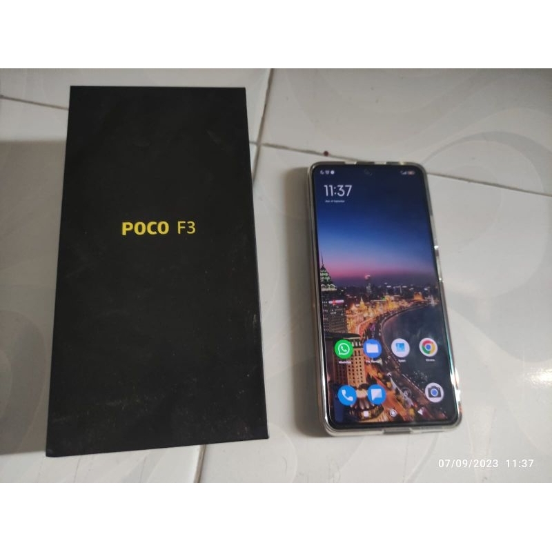 Poco F3 Second 6/128