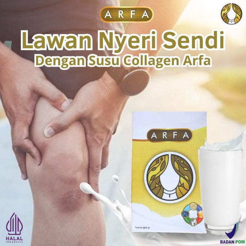 

[BISA COD] SUSU KAMBING ETAWA PLUS COLLAGEN, L-GLUTHATIONE DAN DNA SALMON ARFA | SUSU KAMBING ETAWA PREMIUM | LAWAN NYERI SENDI DENGAN SUSU COLLAGEN ARFA