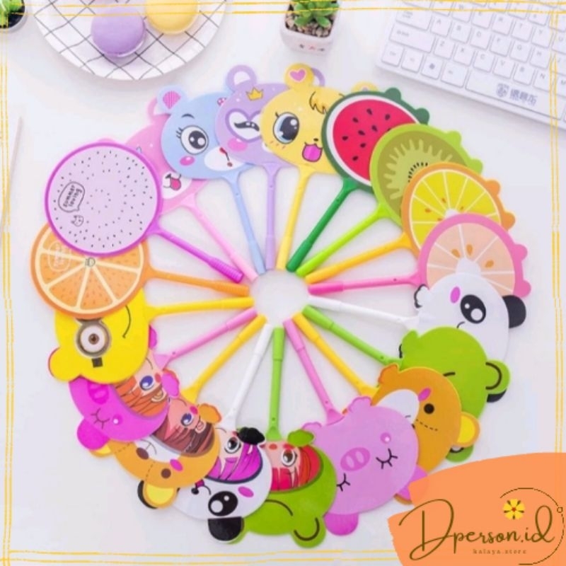 

Bulpoin Karakter Motif Kipas Pulpen karakter