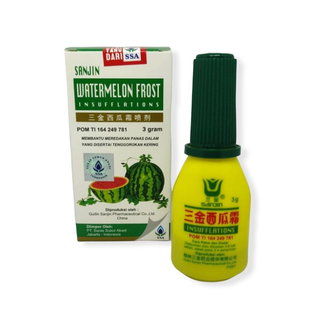 

SSA WATERMELON FROST INSUF 3G