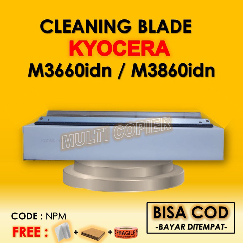Cleaning Blade Kyocera M3660idn M3860idn Wiper Blade 3660 3860