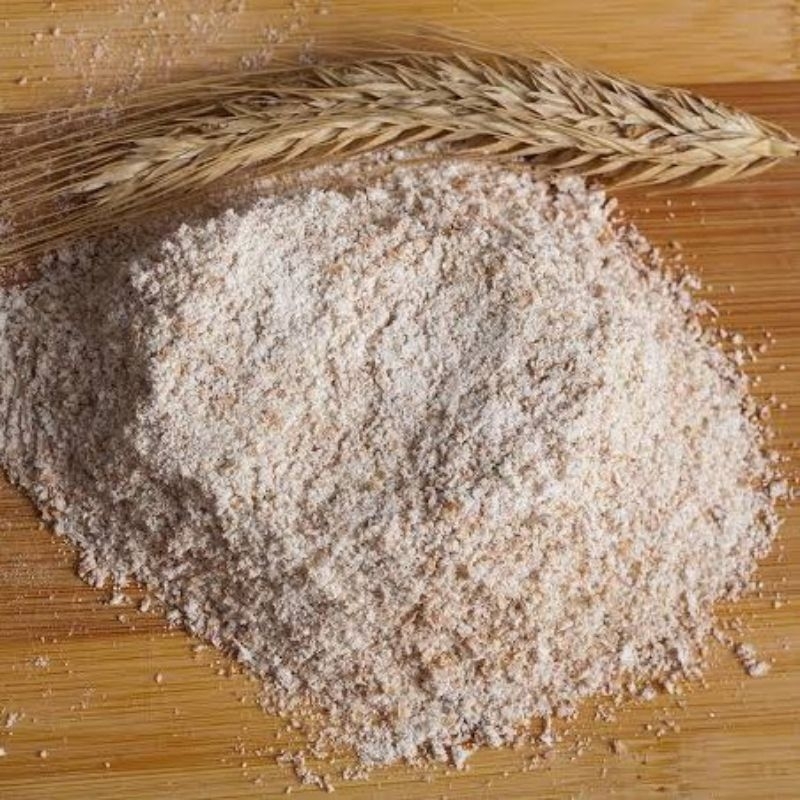 

Whole meal flour / wholemeal repack / Tepung gandum kasar / whole meal