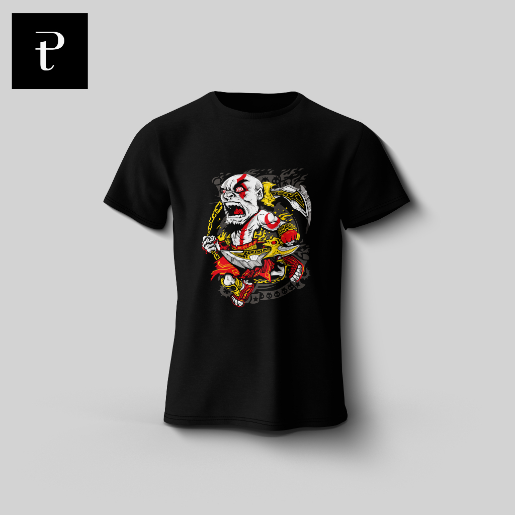 Kaos Game God of War Kratos Tshirt