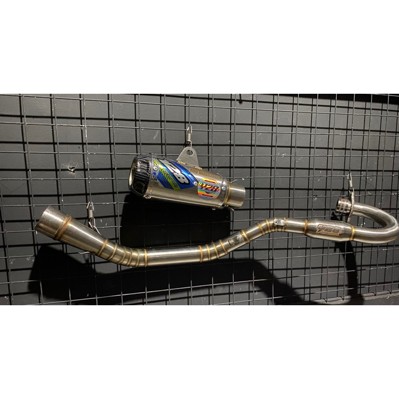 KNALPOT KLX150 CRF150 BOREUP