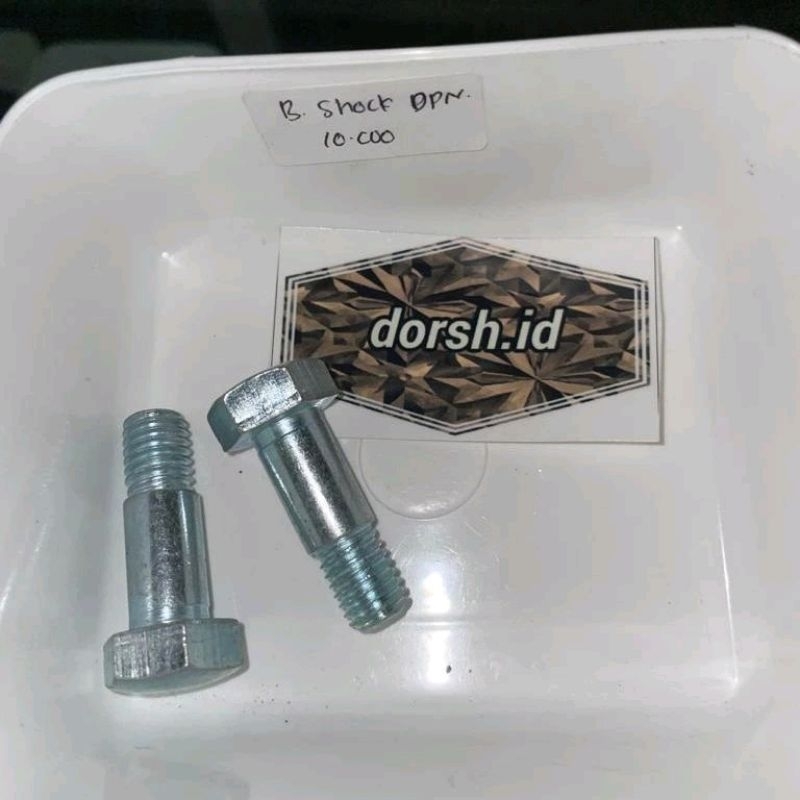 Baut Shock depan Vespa bagian atas