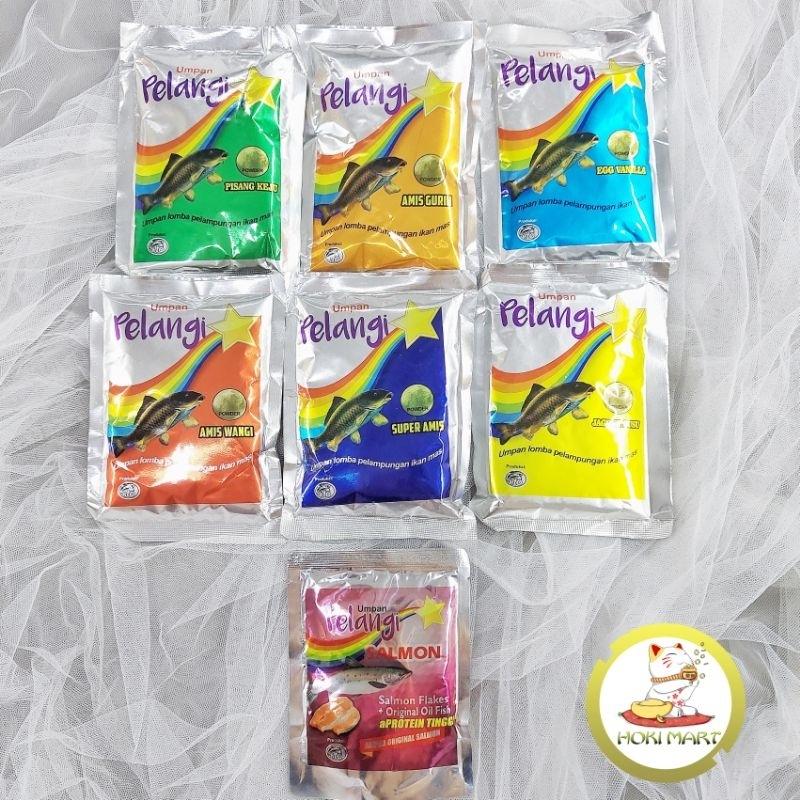 Umpan pelangi & Djempol