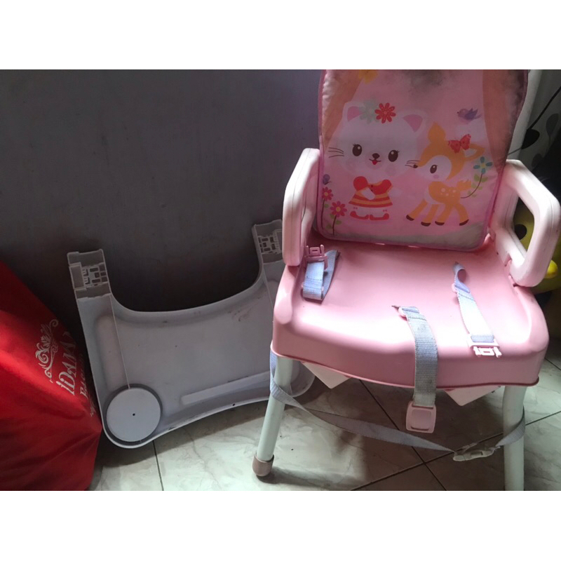 Sugarbaby 4in1 SitOnMe Folded Booster & Chair preloved