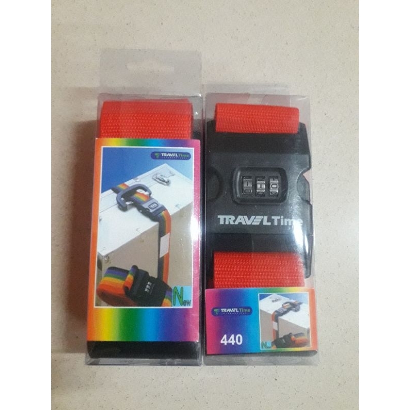 IKAT PINGGANG KOPER KUNCI TRAVEL Time