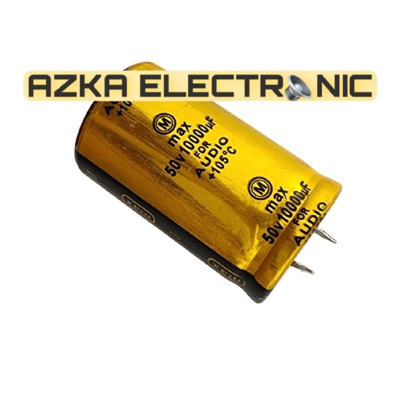 _Adudushop Elco Max Audio 10000Uf 50V Original Untuk Psu