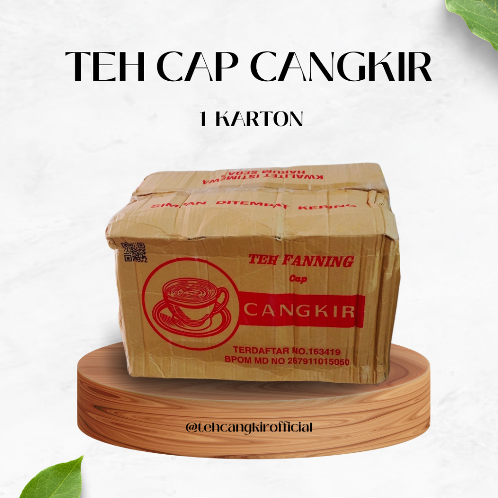 

Teh Cap Cangkir (1 Karton)