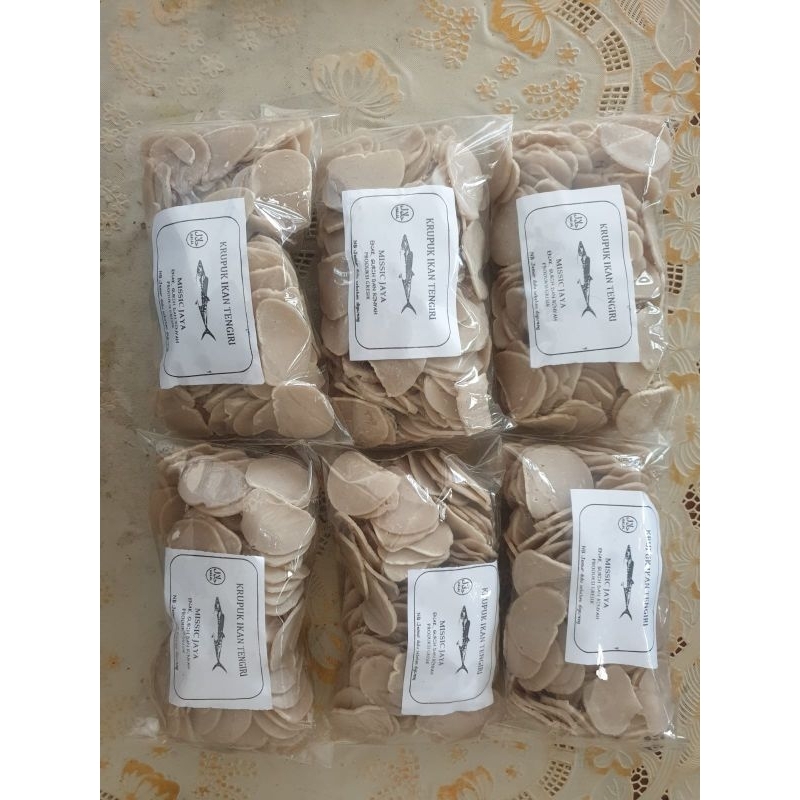 

Kerupuk Ikan Tengiri Gresik