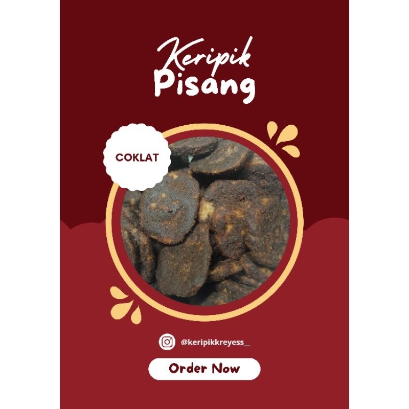 

keripik pisang krenyess