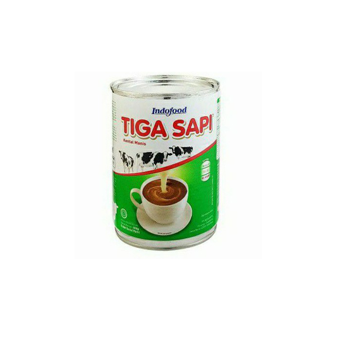 

Tiga Sapi Plain SKM 490gr
