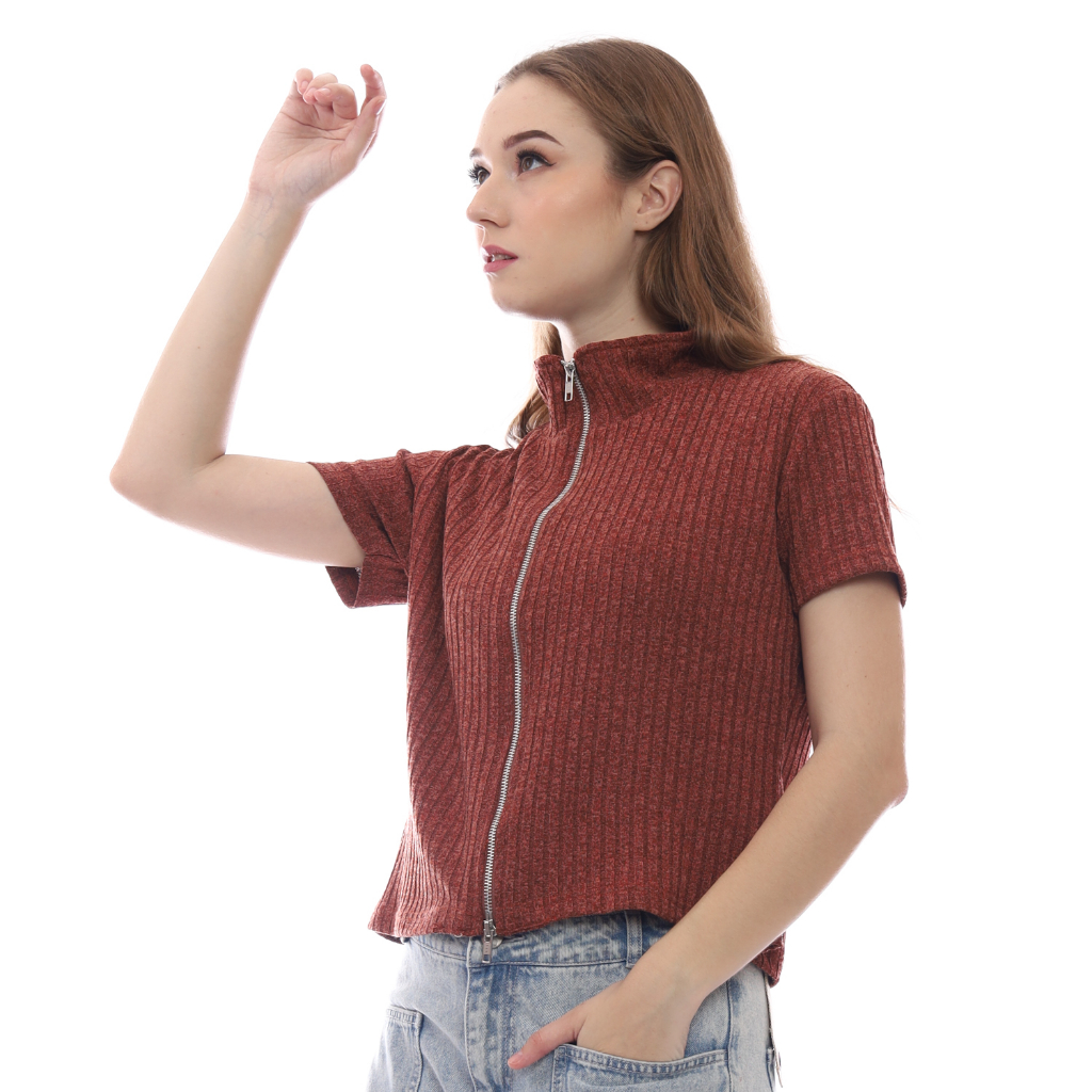 Insight Kemeja Lengan Pendek Wanita Ragusa Shirt Planet Surf