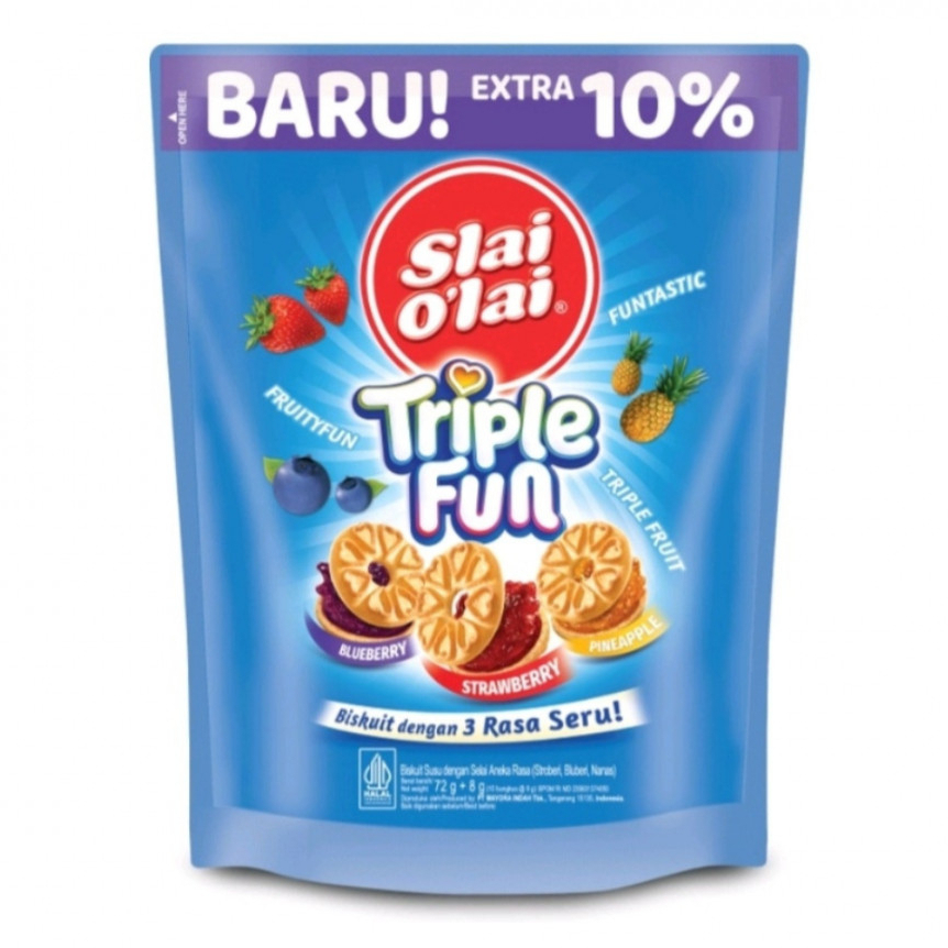 

ROMA SLAI OLAI TRIPLE FUN 72G