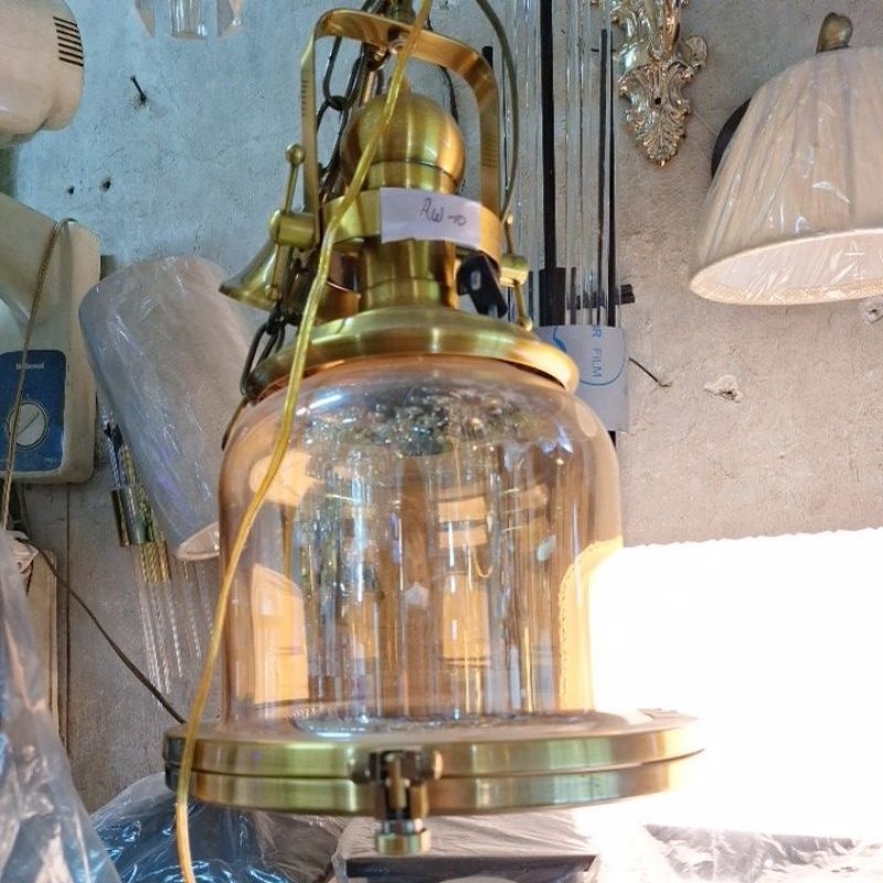 lampu gantung industrial cafe