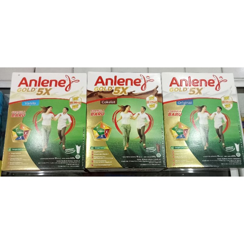 

ANLENE GOLD 620GR