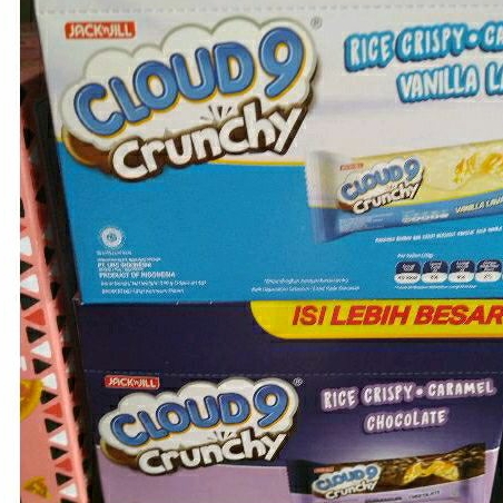 

Cloud 9 Crunchy