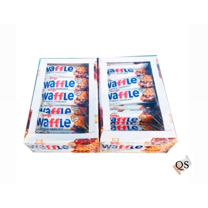 

Waffle Choco Hazelnut Tango 1 Box 12pcs