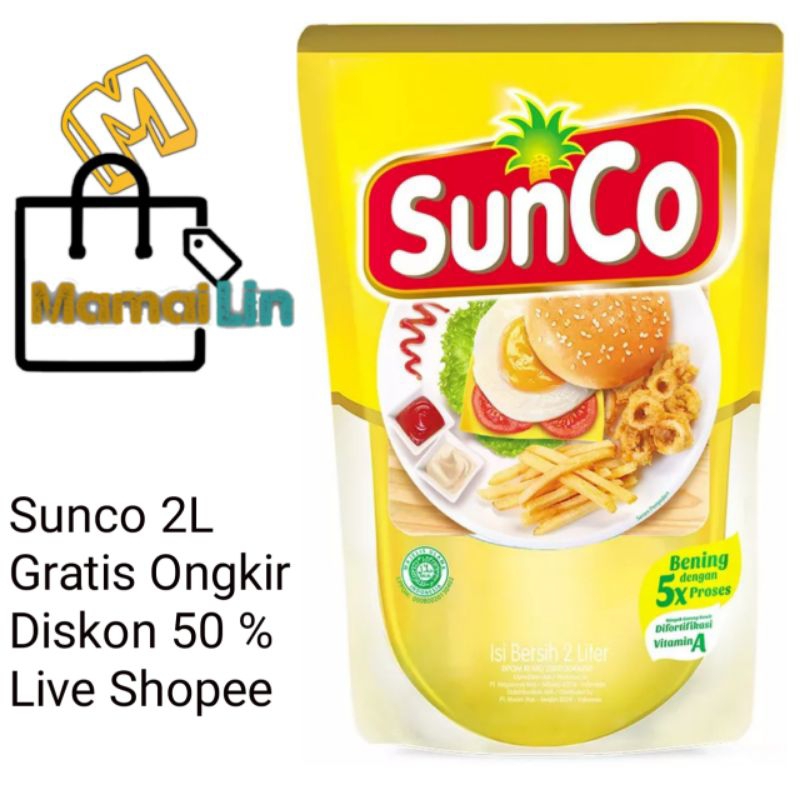 

Termurah Sunco 2 Liter