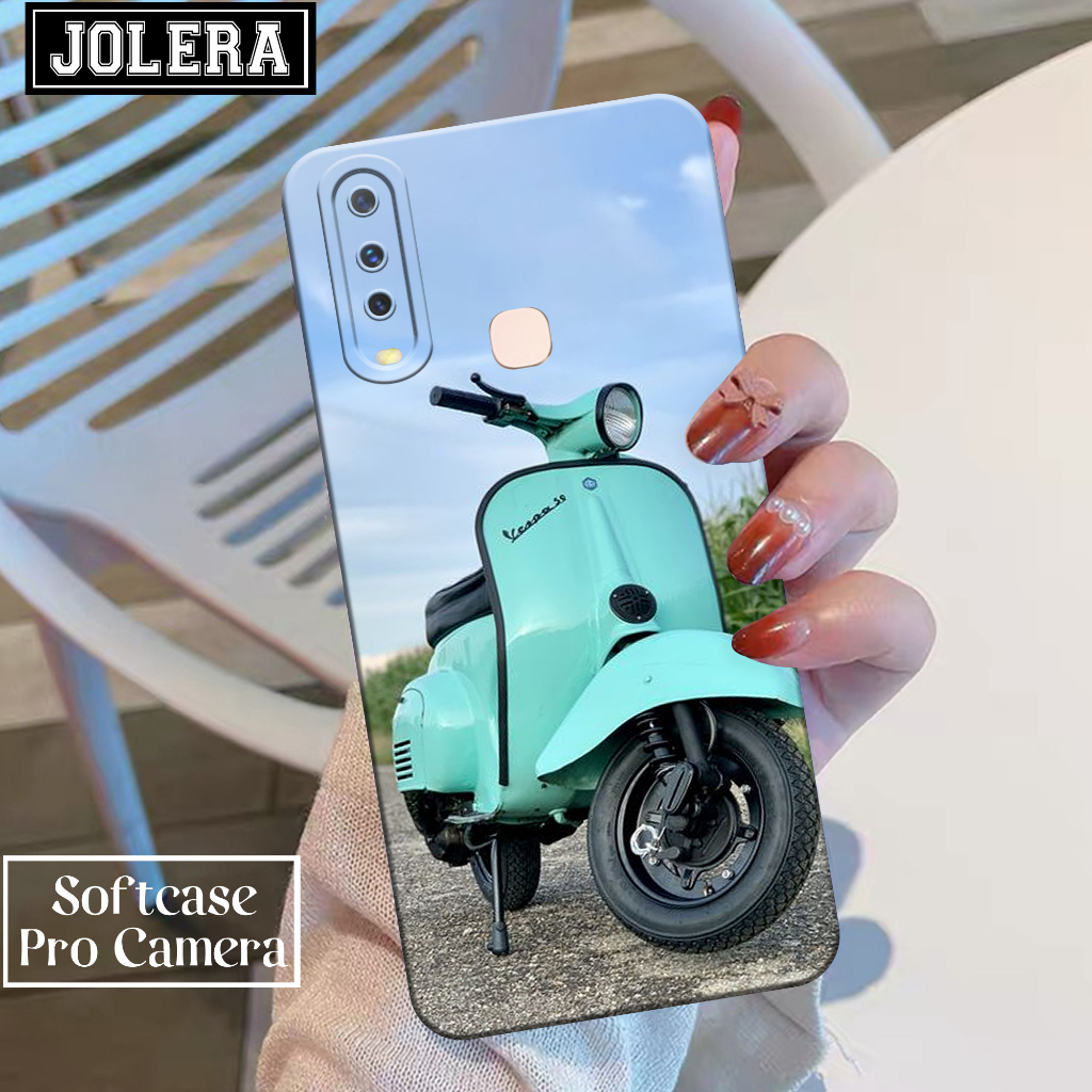 Case Hp Softcase VIVO Y12/Y17/Y15 Case Hp VIVO Y12/Y17/Y15 Silikon Hp VIVO Y12/Y17/Y15 Casing VIVO Y