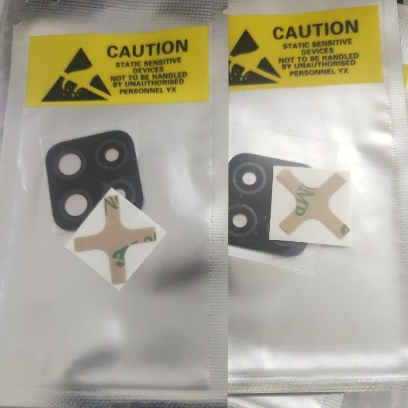 SAMSUNG A22 LTE KACA KAMERA