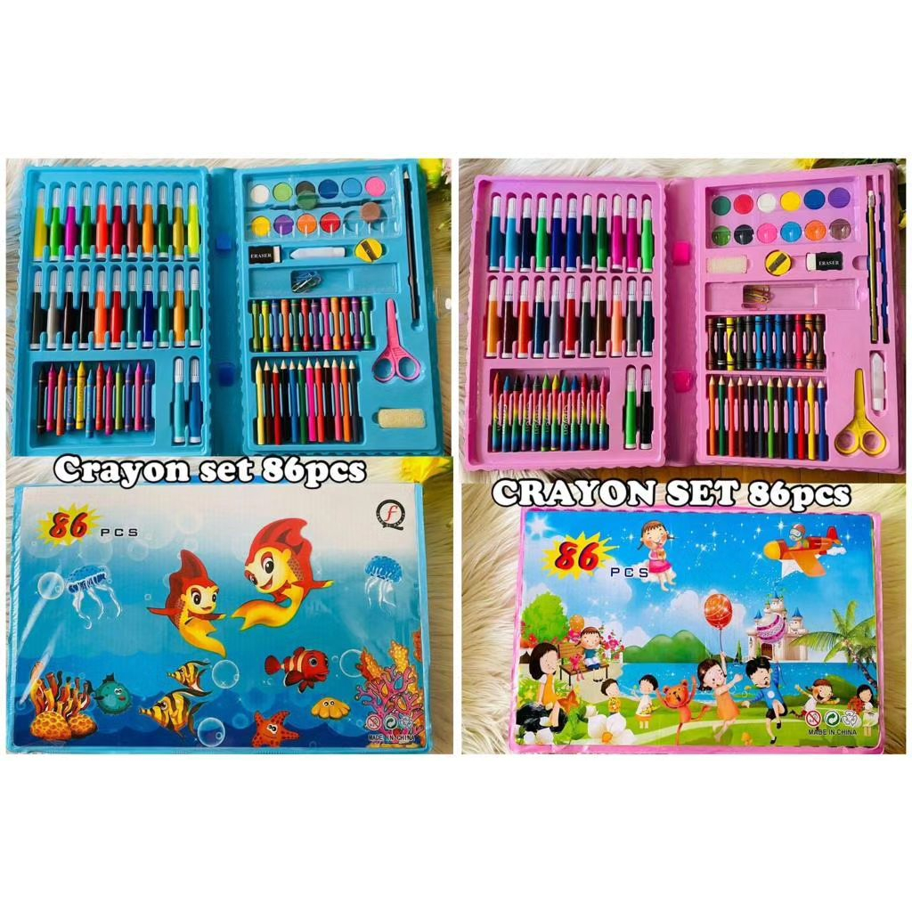 

Crayon Art set 86pcs