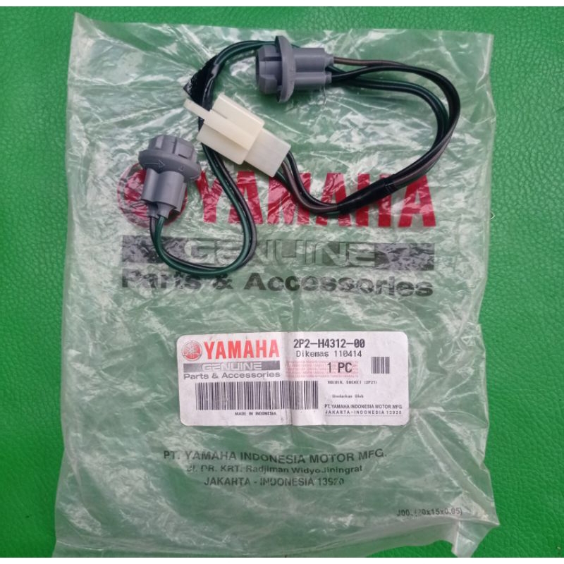 soket fiting piting lampu sein sen depan yamaha jupiter Z burhan original