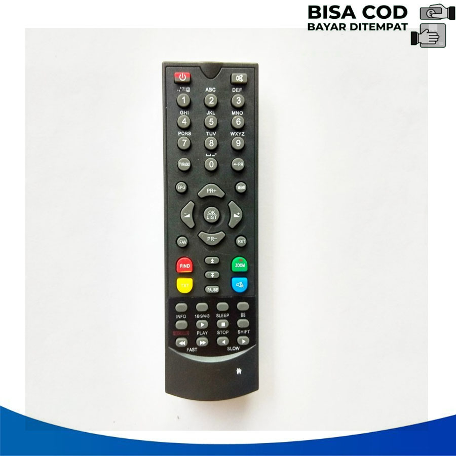 Remot RECEIVER PARABOLA VENUS TUXCON/CROMUS/ GOLDSAT MPEG-4