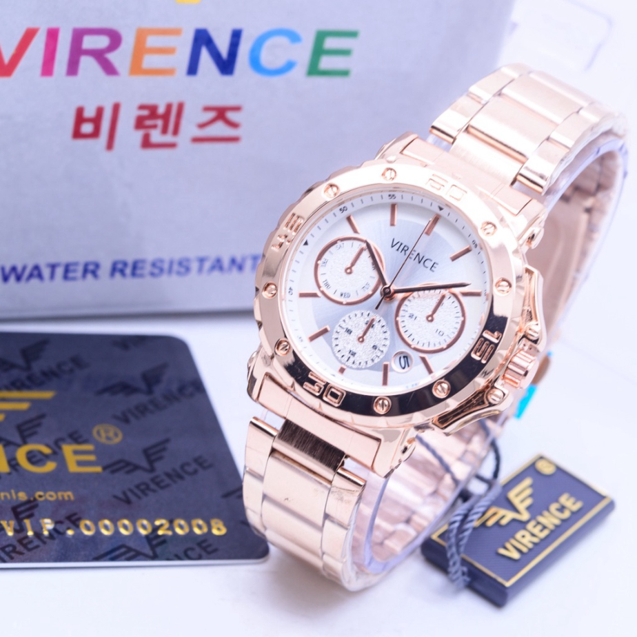 BISA COD JAM VIRENCE ORIGINAL VNC-81263 JAM TANGAN WANITA VinT Store