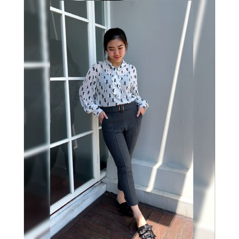 celana kain Stretch formal