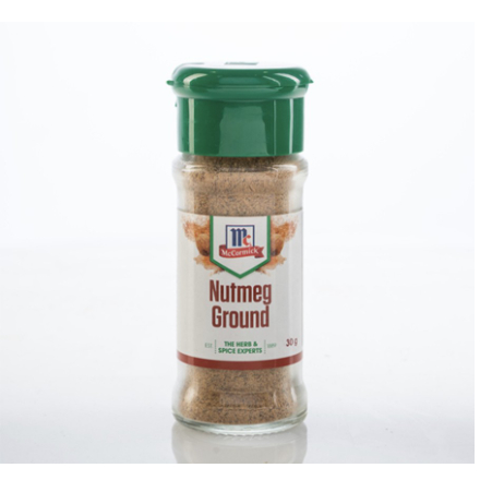 

McCormick Nutmeg Ground 30gr
