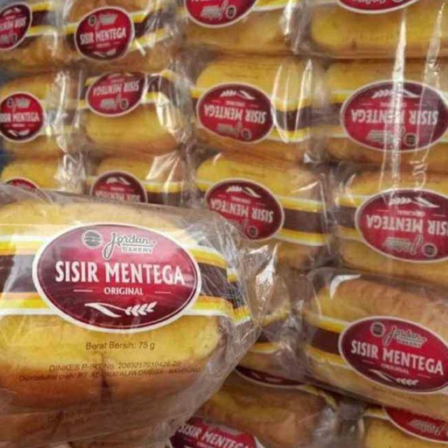 

Roti jordan sisir mentega 1 pak isi 5pcs