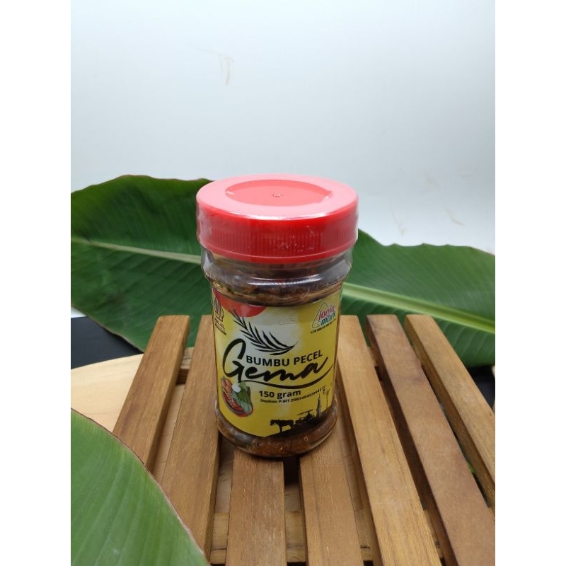 

Gema Bumbu Pecel 150 gram