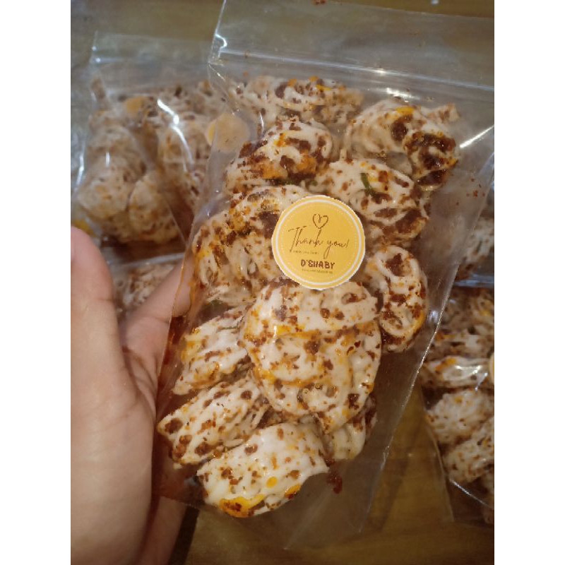 

seblak kering rafael