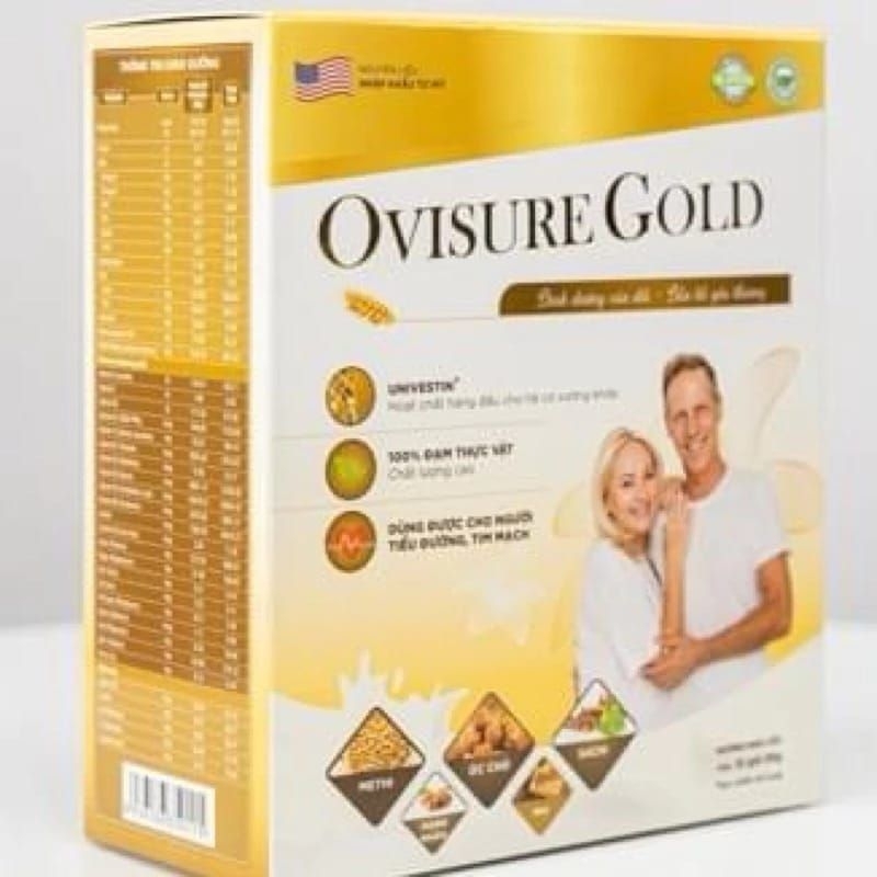 

(FREE HADIAH) OVISURE GOLD MILK / SUSU OVISURE / SUSU PENGUAT TULANG DAN SENDI YANG LEMAH