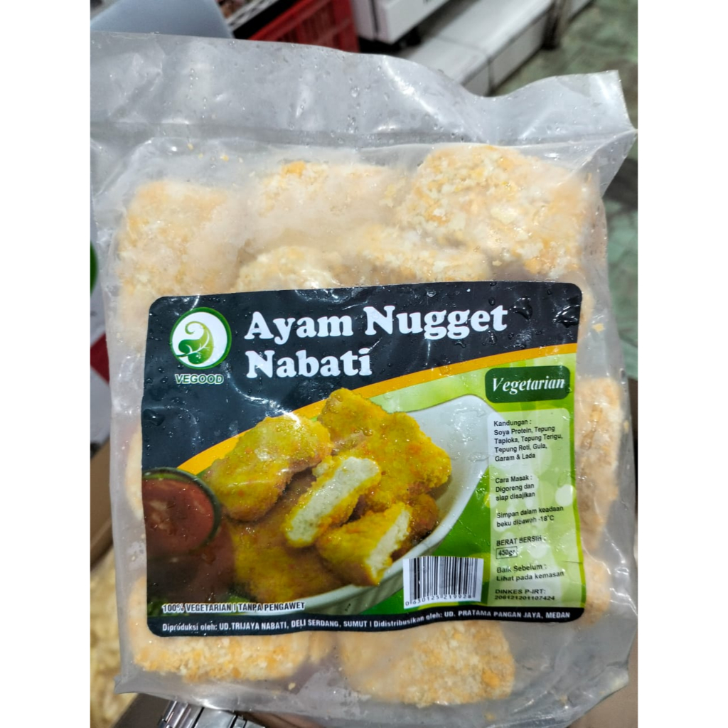 

vegood nughet ayam nabati 450g