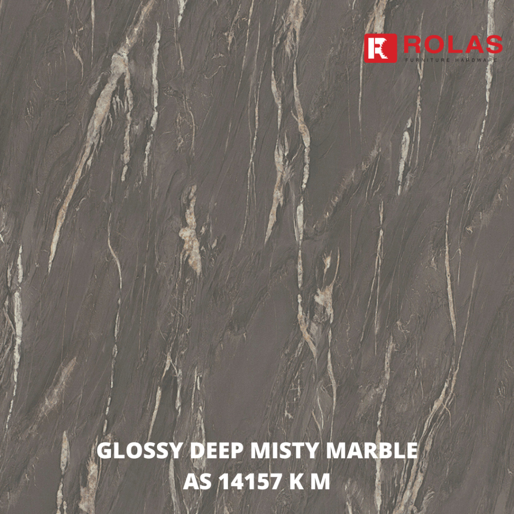 HPL AICA GLOSSY DEEP MISTY MARBLE AS 14157 K M