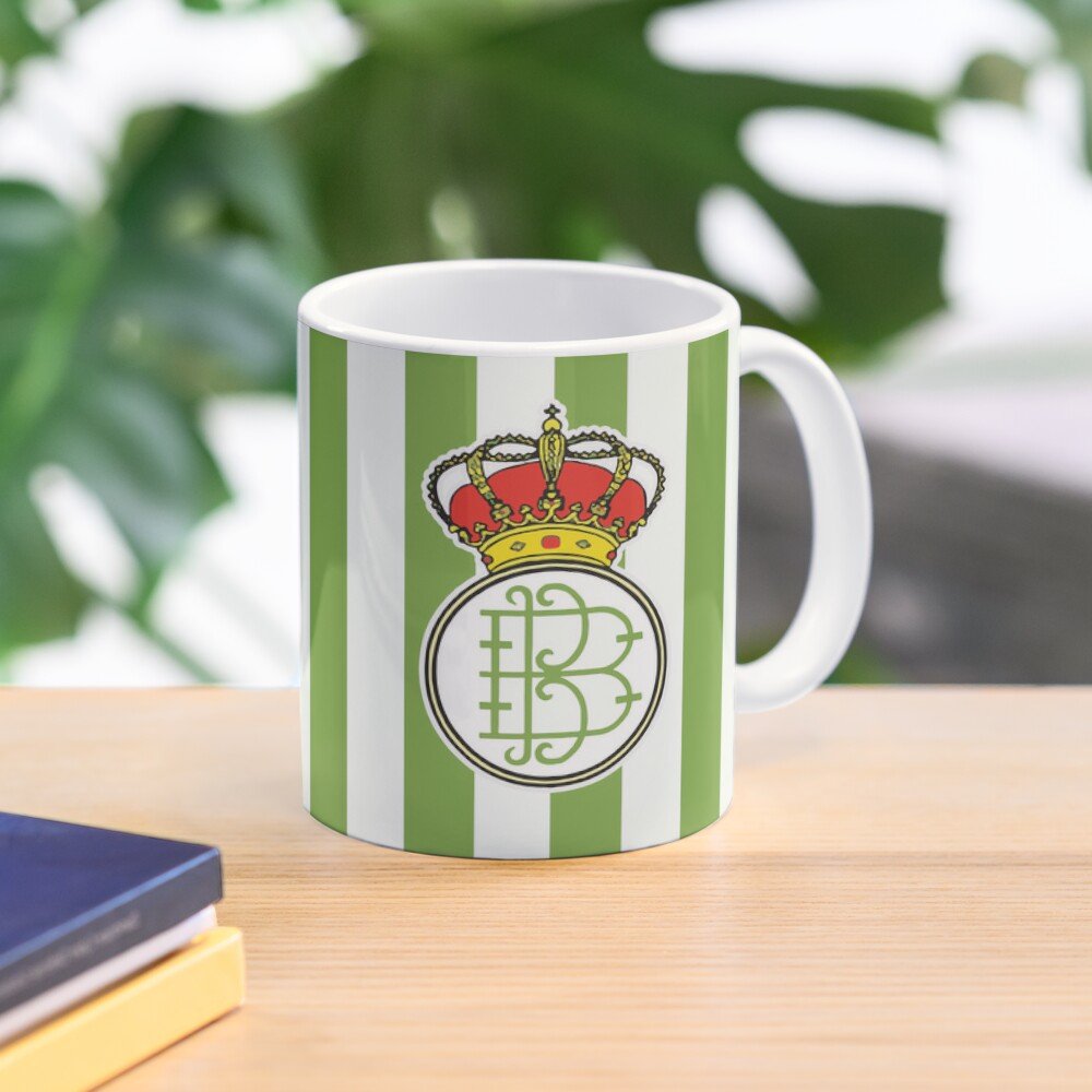 Vintage Real Betis Coffee Mug