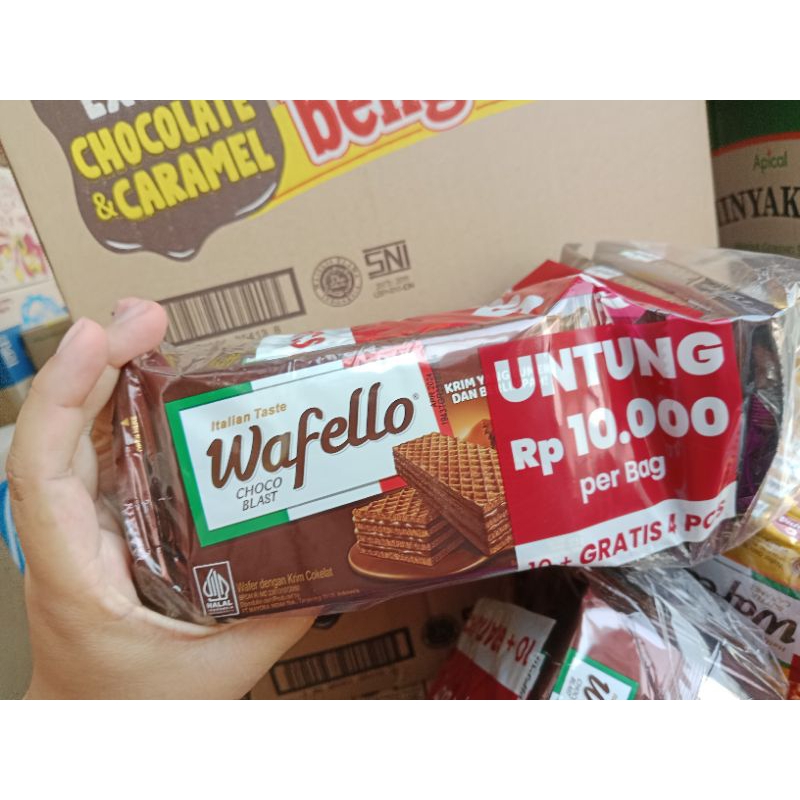 

WAFELLO COKLAT/WAFELLO CARAMEL 2000AN 1PAK