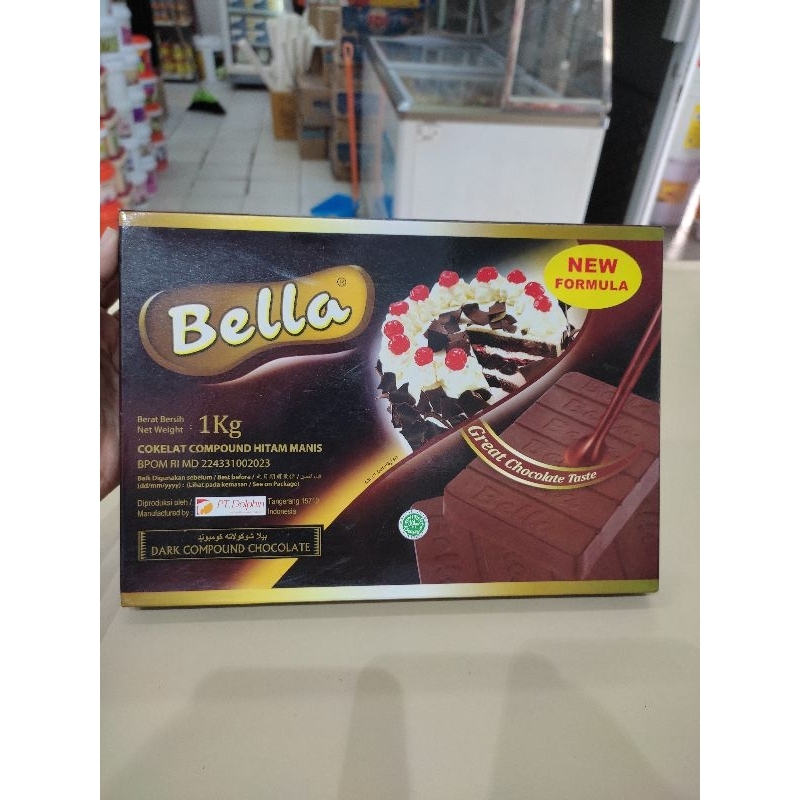 

BELLA COMPOUND HITAM MANIS 1KG